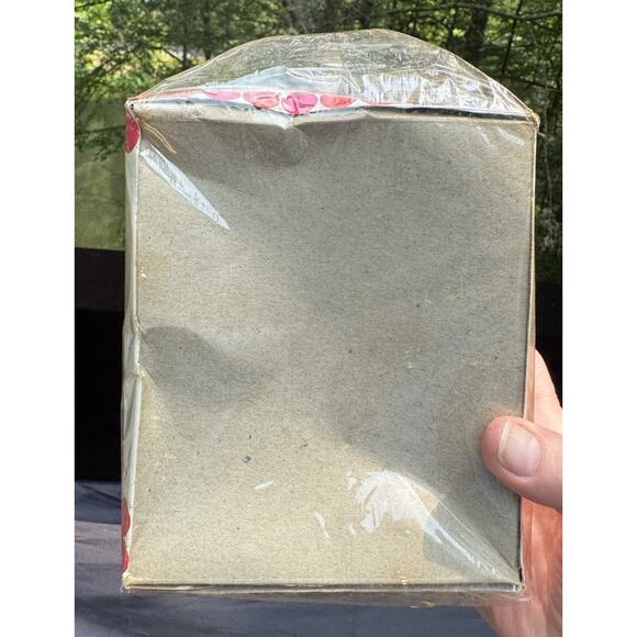 1960’s Yuletide Brand Christmas Velvet Santa Candle Holders Original Box! T28 - Picture 4 of 7